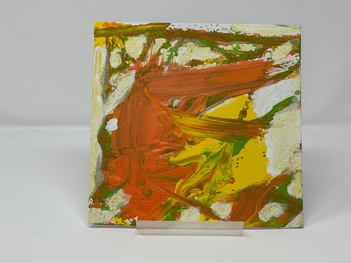 "Fall" by Zane M. (Canvas Board, 8" x 8")