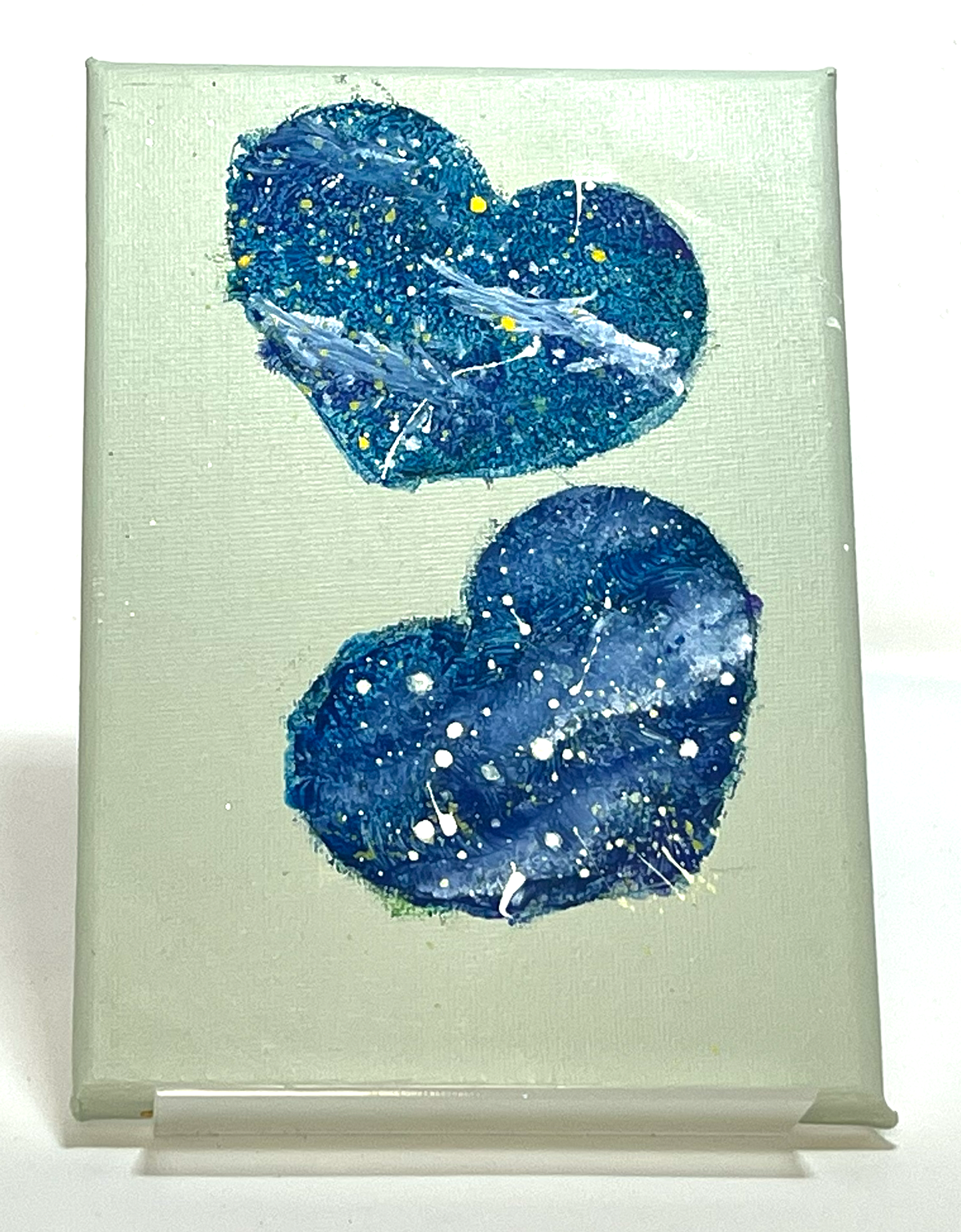 "Love That is Out of This World" (Canvas, 5" x 7") by Caragh C.