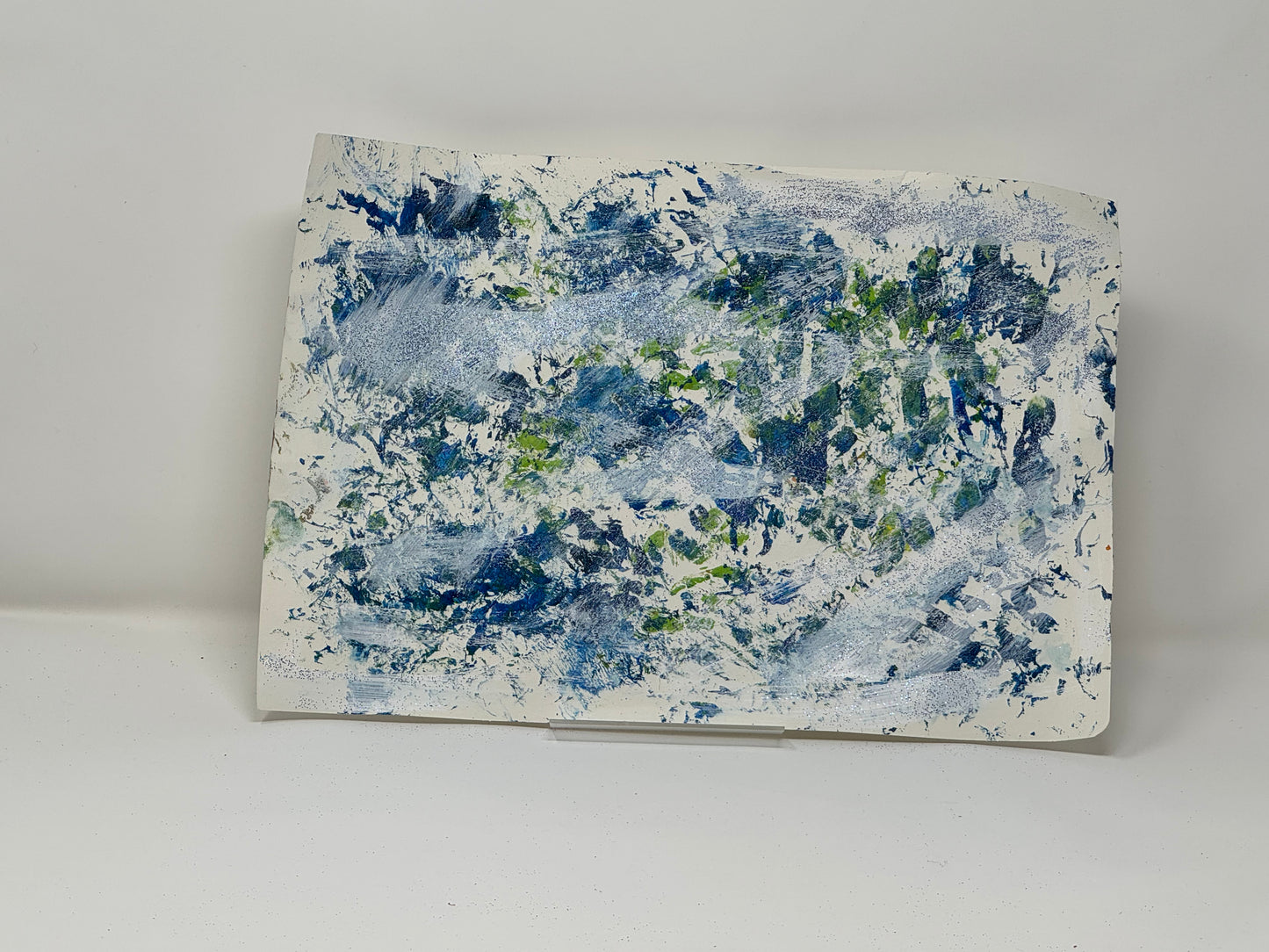 "Splatter The Art" by Zane M. (Art Paper, 9" x 12")