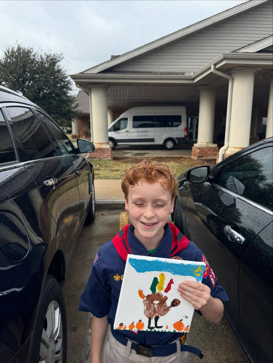 Hand Turkeys for Mashed Potatoes (2025)