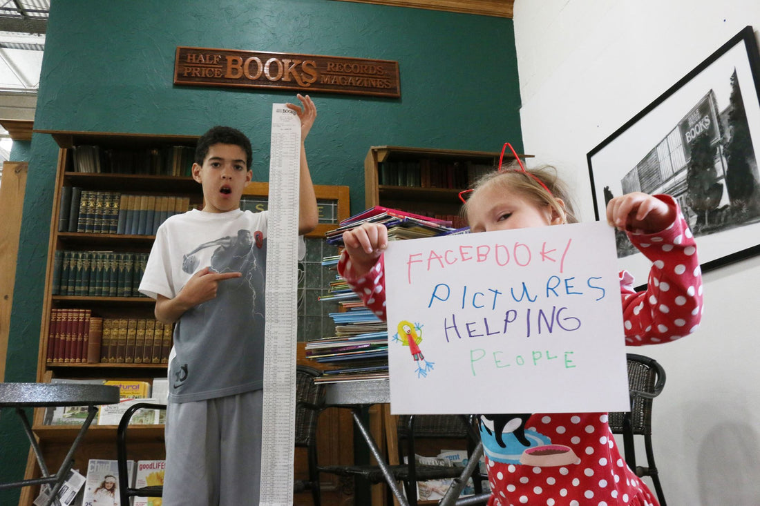 Fundraiser for Little Hands Book Bank (2018)