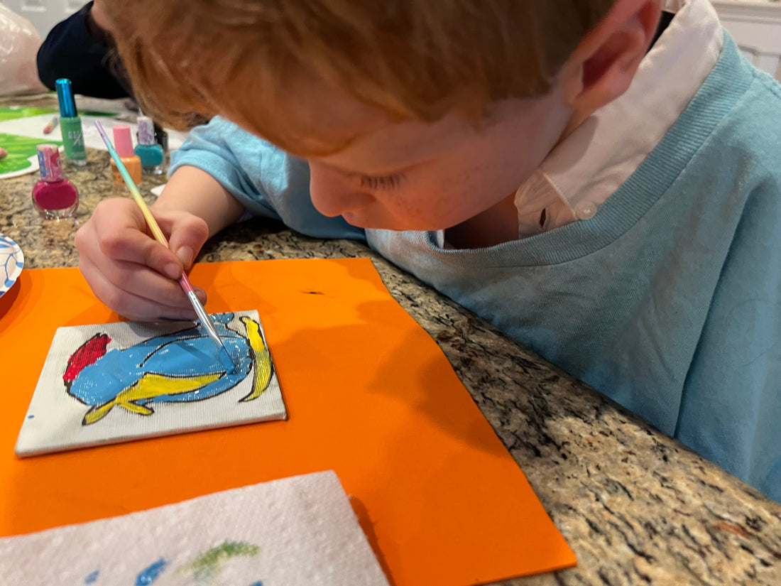 "Brushstrokes for an Angel" LLS Fundraiser (2025)