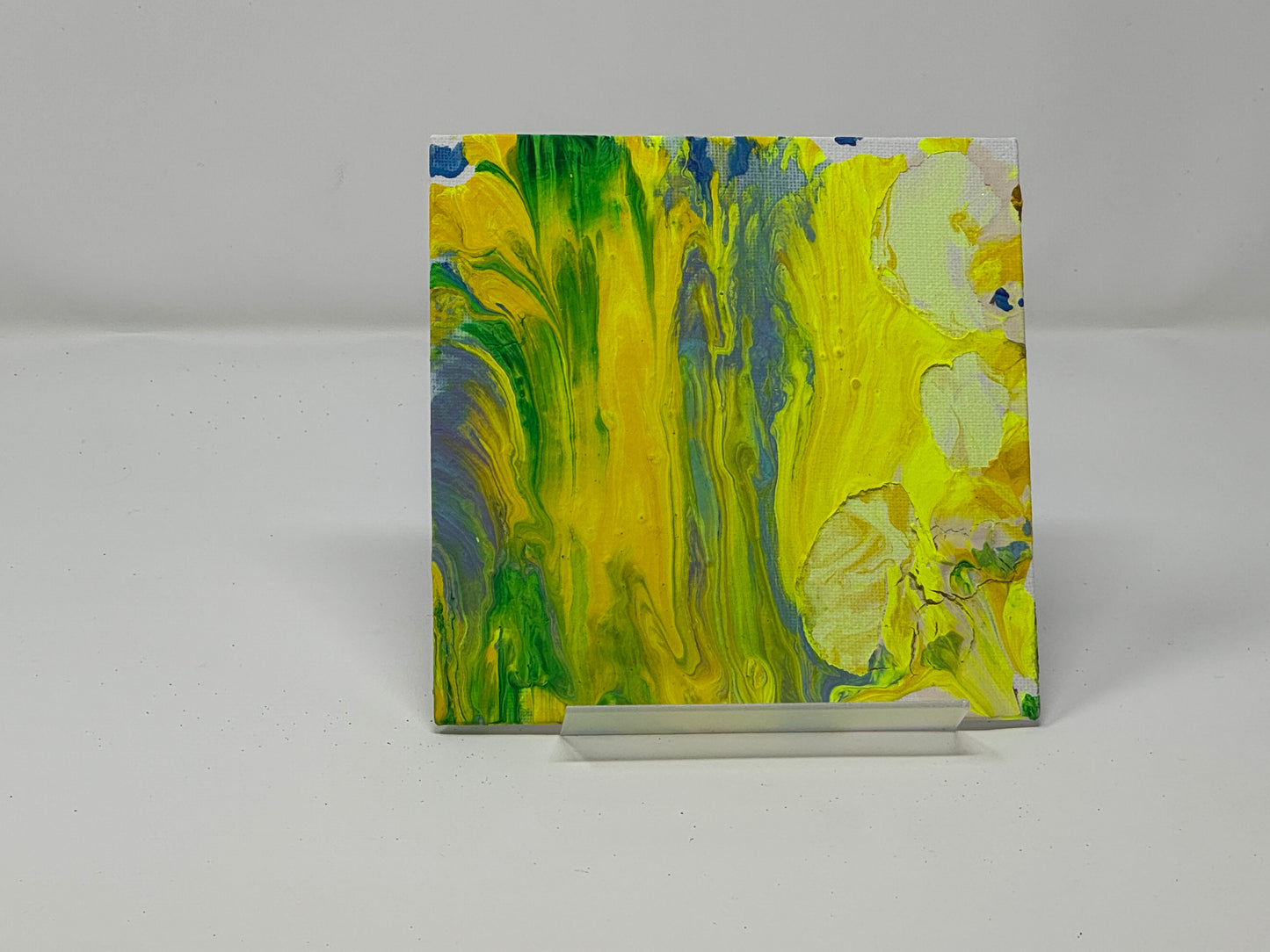 "Beautiful Flaws" by Caragh C. (Canvas Board, 6" x 6")