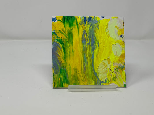 "Beautiful Flaws" by Caragh C. (Canvas Board, 6" x 6")