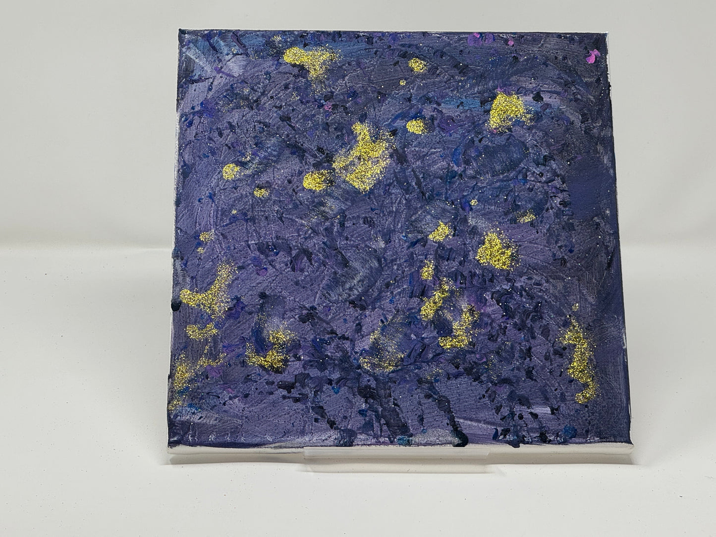 "Galaxy Gold" by Caragh C. (Canvas, 10" x 10")