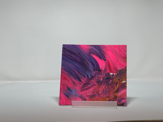 "Sunrise" (Canvas Board, 6" x 6")