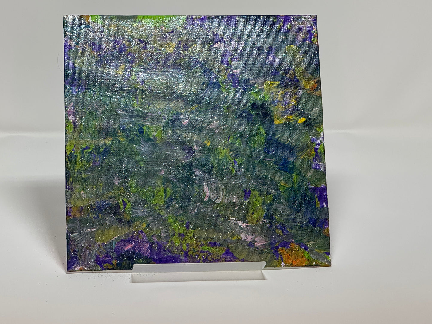 "Memorable Monet" (Canvas Board, 8" x 8")