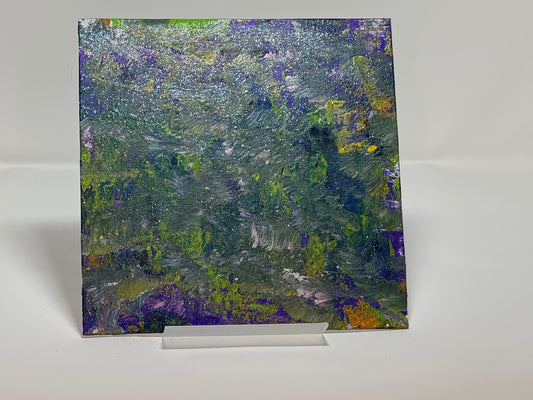 "Memorable Monet" (Canvas Board, 8" x 8")